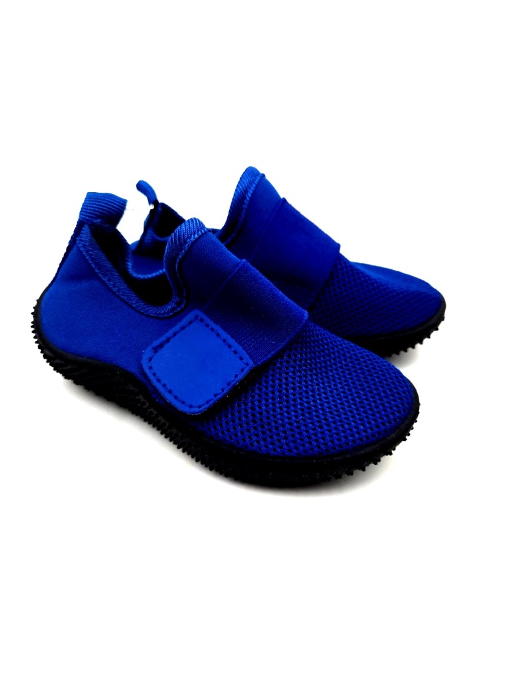 Swiggles Water Shoes Size 5/6 Small Boys Mesh Fabric Rubber Bottoms Adjustable